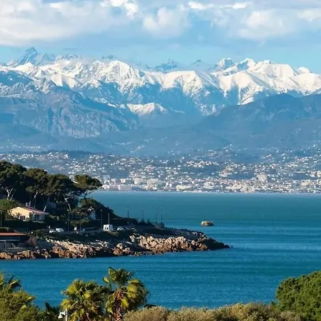 Entre Nice-cannes Apartman Antibes